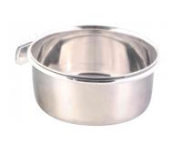 Trixie voerbak met schroefbevestiging rvs - thumbnail