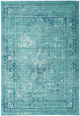 Vloerkleed Verve - Medallion Blue Vloerkleed Verve - Medallion Blue