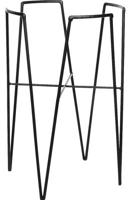 Mica Decorations Blom plant stand zwart h50cm - thumbnail