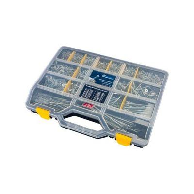 Proftec Assortimentskoffer Groot Spaanplaatschroeven Vz Pk +Snijpunt Torx TX20 (+Bit) - 8900.01.00110 Proftec Assortimentskoffer Groot Spaanplaatschroeven Vz Pk +Snijpunt Torx TX20 (+Bit) - 8900.01.00110
