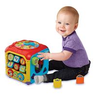 Interactief Speelgoed voor Baby's Vtech Baby Super Cube of the Discoveries - thumbnail