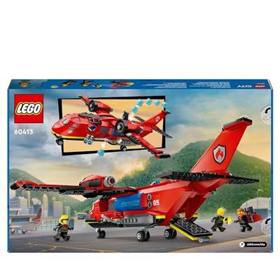 Playset Lego 60413 City Fire Rescue Plane