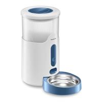 Panasonic CP-JNF01CW Automatische voederbak 2.8 l Kat, Hond Wit, Blauw App-besturing 1 stuk(s) CP-JNF01CW - thumbnail