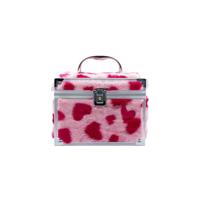 Create It! hart make-up case fluffy hartjes - thumbnail