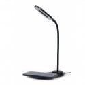 Bureaulamp met draadloze oplader 10 Watt Bureaulamp met draadloze oplader 10 Watt