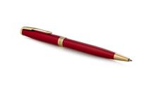 Parker Sonnet balpen, rood/goud, medium, in giftbox - thumbnail