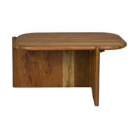 Dutchbone Salontafel 'Feller' Mangohout, 75 x 50cm - thumbnail