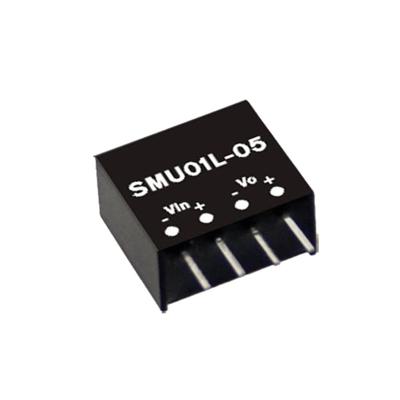 MEAN WELL SMU01M-12 DC/DC-converter 30 V/DC 1 W Aantal uitgangen: 1 x Inhoud 1 stuk(s)
