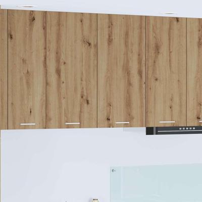 Hangkast Riga Artisan Eiken 80 x 31 x 80 cm Bewerkt hout Hangkast Riga Artisan Eiken 80 x 31 x 80 cm Bewerkt hout