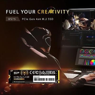 Hard Drive Silicon Power SP US75 1 TB SSD