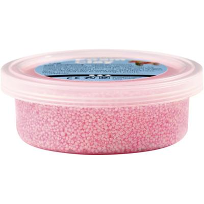 Foam Clay pastel kleuren glitter, 6x14gr. - thumbnail