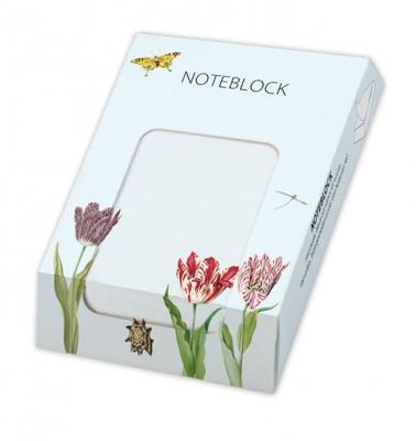 Memo blocnote: Tulpen, Jacob Marrel, Collection Rijksmuseum Amsterdam