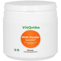 VitOrtho MSM poeder optimsm 250 Gram - thumbnail