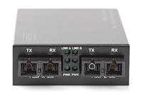 Digitus DN-82024 Mediaconverter SC Duplex 100 MBit/s - thumbnail
