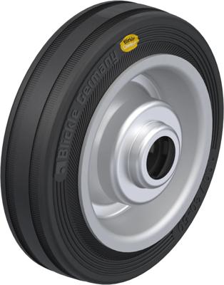 Blickle RD 100/15R Wiel met hoog draagvermogen Wieldiameter: 100 mm Draagvermogen (max.): 100 kg 1 stuk(s)