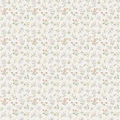 Dutch Wallcoverings Havsblick - Josefin White - Wit