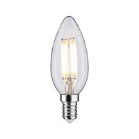 Paulmann 28915 LED-lamp Energielabel F (A - G) E14 Kaars 4.8 W = 40 W Neutraalwit (Ø x h) 35 mm x 98 mm 1 stuk(s) - thumbnail