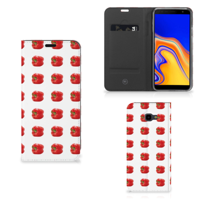 Samsung Galaxy J4 Plus Flip Style Cover Paprika Red Samsung Galaxy J4 Plus Flip Style Cover Paprika Red