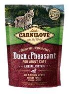 Carnilove duck/pheasant hairball kattenvoer 6 KG
