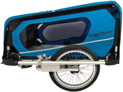 DoggyTourer fiets-hondenkar "doggy tourer s" dog trailer doggy tourer s blue