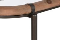 Wandtafel Home ESPRIT Kristal Spar 131 x 36 x 81 cm - thumbnail