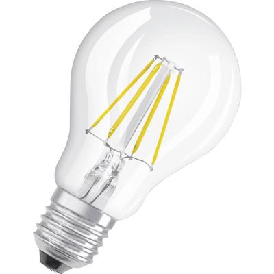 OSRAM HOMELIGHTING 4058075448100 LED-lamp Energielabel D (A - G) E27 Peer 11 W = 100 W Neutraalwit (Ø x h) 60 mm x 105 mm Dimbaar 1 stuk(s)
