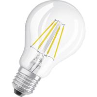 OSRAM HOMELIGHTING 4058075448100 LED-lamp Energielabel D (A - G) E27 Peer 11 W = 100 W Neutraalwit (Ø x h) 60 mm x 105 mm Dimbaar 1 stuk(s) - thumbnail