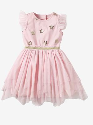 Verkleedjurk prinses Sterren rozen Verkleedjurk prinses Sterren rozen