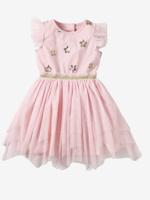 Verkleedjurk prinses Sterren rozen - thumbnail