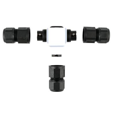 Heitronic 45609 Kabelverbinder Met schroefklemmen (b x h x d) 110 x 73 x 26 mm 1 stuk(s)