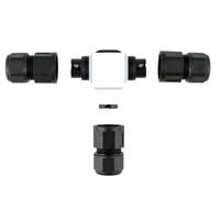 Heitronic 45609 Kabelverbinder Met schroefklemmen (b x h x d) 110 x 73 x 26 mm 1 stuk(s) - thumbnail