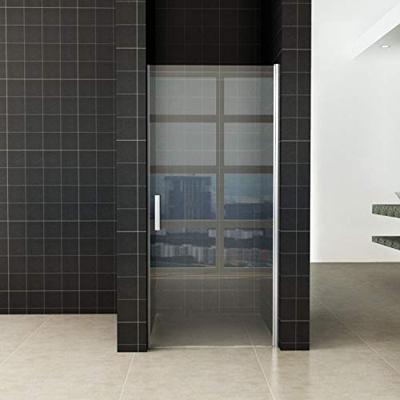 Cerra eco nisdeur 1000 x 1950 x 6 mm helder glas/chroom Cerra eco nisdeur 1000 x 1950 x 6 mm helder glas/chroom