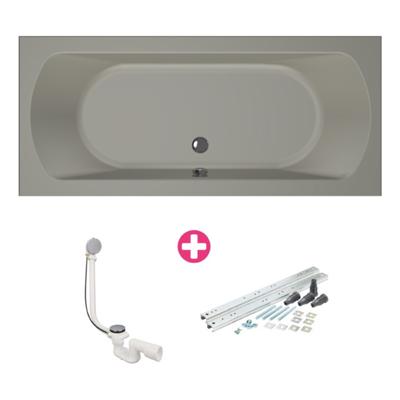 Bad Xenz Lagoon 170x75x50 cm Cement