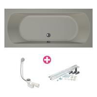 Bad Xenz Lagoon 170x75x50 cm Cement - thumbnail