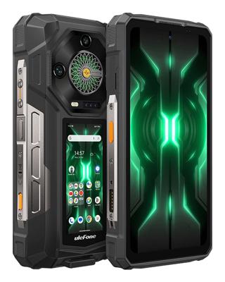 Smartphone Ulefone ARMOR 33 PRO 16 GB RAM 512 GB Zwart