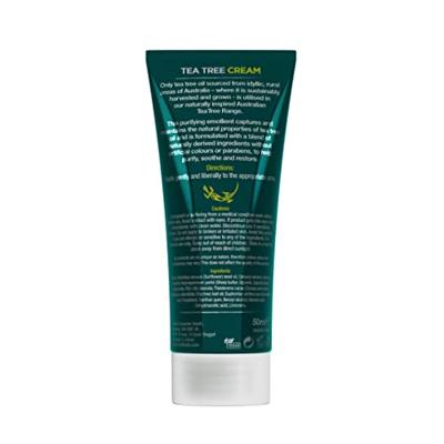 Australian Purifying Tea Tree Cream Australian Purifying Tea Tree Cream