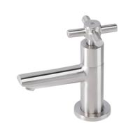 Mueller RVS douchegoot met zwart rooster 70cm - thumbnail