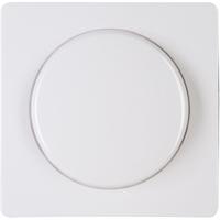 KOPP Paris HK05 Dimmer Afdekplaat - Glanzend Wit - thumbnail