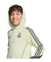 Real Madrid TK Trainingspak Junior 2025/2026 - Maat 128 - Kleur: DonkergroenLichtgroen | Soccerfanshop - thumbnail