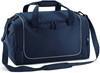 Quadra QS77 Teamwear Locker Bag - French Navy/Light Grey - 47 x 30 x 27 cm - thumbnail