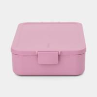 Brabantia Make & Take Bento Lunchbox large Lilac Pink - thumbnail