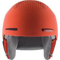 WINTER HELMET ALPINA ZUPO PUMPKIN-ORANGE MATT 54-58 - thumbnail