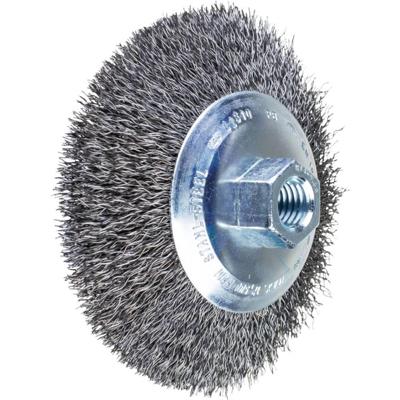 PFERD TOOLS Schijfborstel ongetordeerd KBU Ø 115 x 10 mm M14 staaldraad-Ø 0,35 voor haakse slijpers POS KBU 11510/M14 ST 0,35 43316021 1 stuk(s) PFERD TOOLS Schijfborstel ongetordeerd KBU Ø 115 x 10 mm M14 staaldraad-Ø 0,35 voor haakse slijpers POS KBU 11510/M14 ST 0,35 43316021 1 stuk(s)