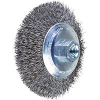 PFERD TOOLS Schijfborstel ongetordeerd KBU Ø 115 x 10 mm M14 staaldraad-Ø 0,35 voor haakse slijpers POS KBU 11510/M14 ST 0,35 43316021 1 stuk(s) - thumbnail