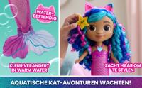 Gabby's Poppenhuis De Film zeemeermin pop met licht en geluid - thumbnail