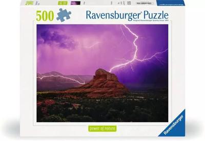 Ravensburger legpuzzel pinke gewitterstimmung, 500st. Ravensburger legpuzzel pinke gewitterstimmung, 500st.