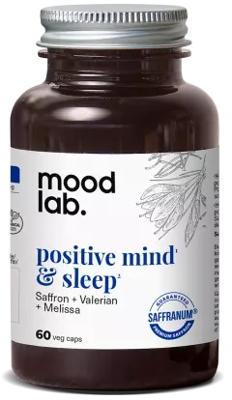 Moodlab Positive Mind & Sleep 60 Capsules
