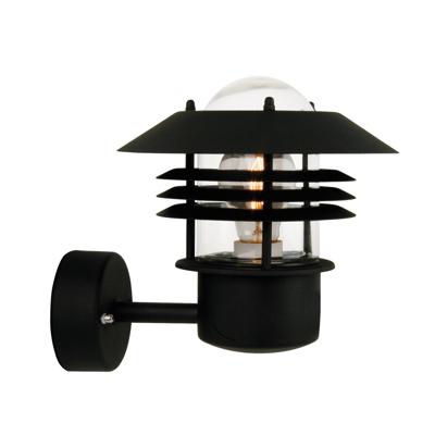 Nordlux Klassieke wandlampVejers zwart - 25091003