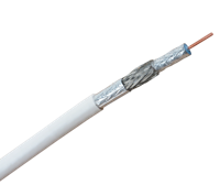 Coax kabel Koka 9 TS Hirschmann voor radio en TV per meter - thumbnail