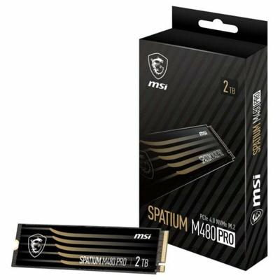 Hard Drive MSI SPATIUM M480 Pro 2 TB SSD Hard Drive MSI SPATIUM M480 Pro 2 TB SSD